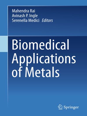 cover image of Biomedical Applications of Metals